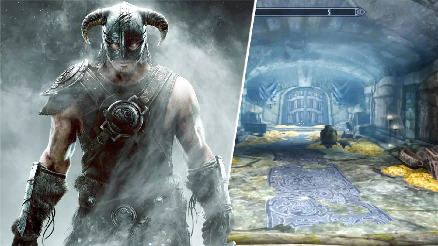 Skyrim has a hidden treasure chest the devs didn’t want you to find