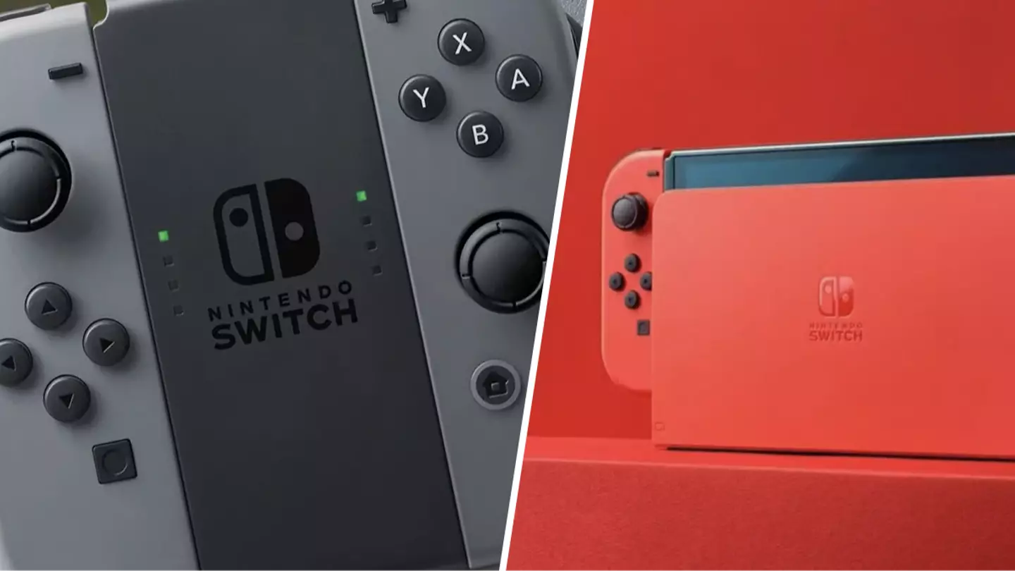 Nintendo Switch 2 'first look' accidentally shown in new trailer
