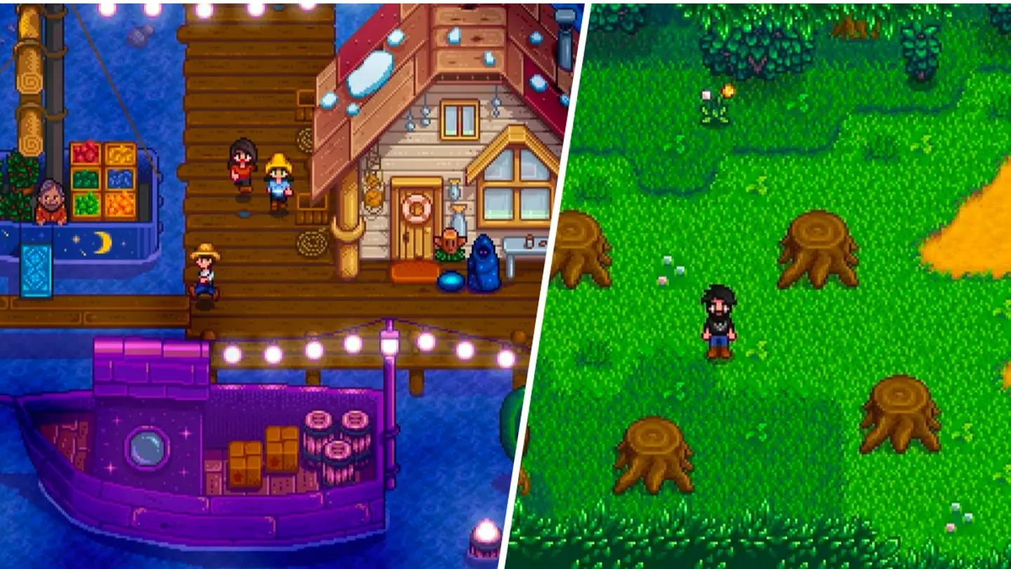 Stardew Valley: Deepwoods adds a tough new dungeon for you to explore