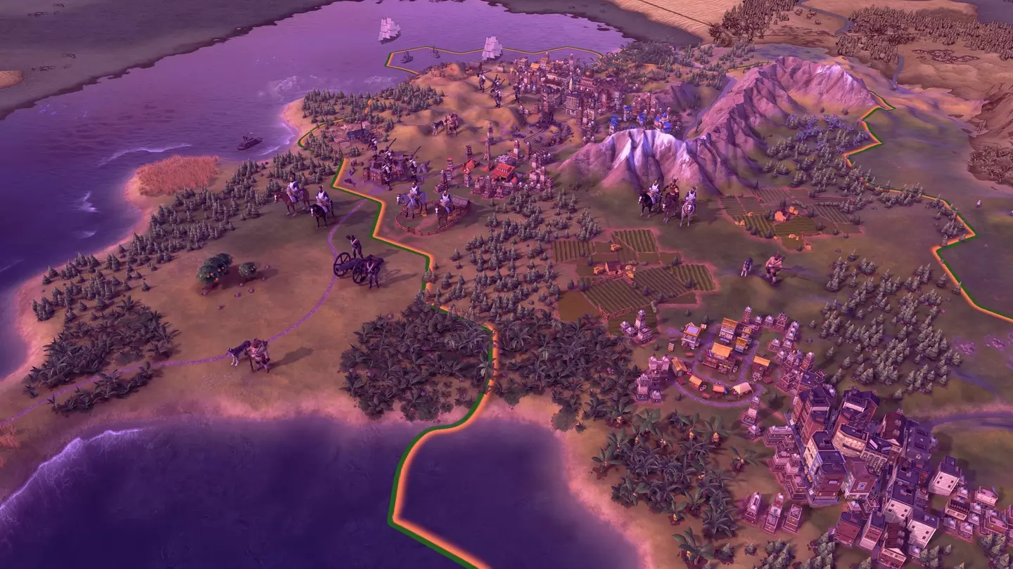 Sid Meier's Civilization VI, 2K Games
