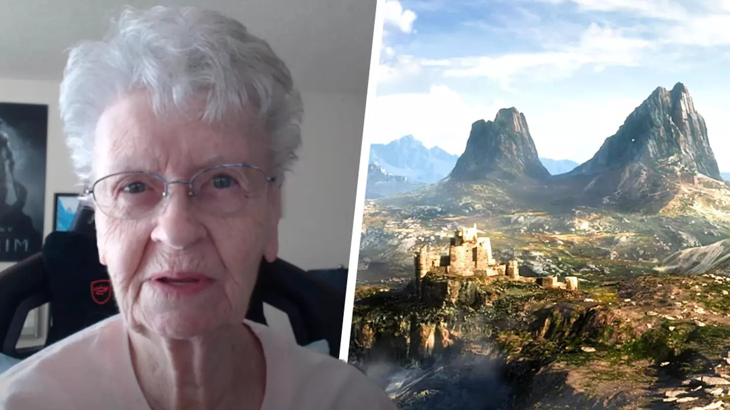 Skyrim grandma really wants to play The Elder Scrolls 6 before she dies