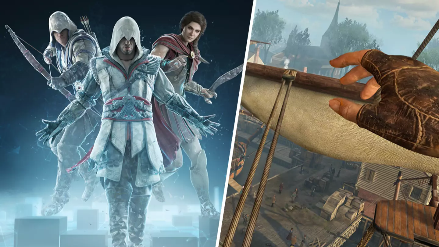 Assassin's Creed's brand-new first-person game will completely change parkour