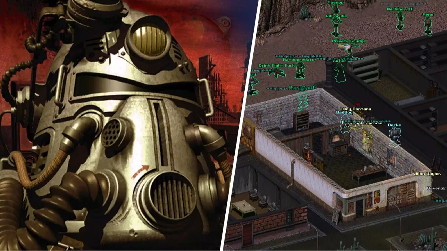 Fallout has an incredible free multiplayer spinoff that isn’t Fallout 76