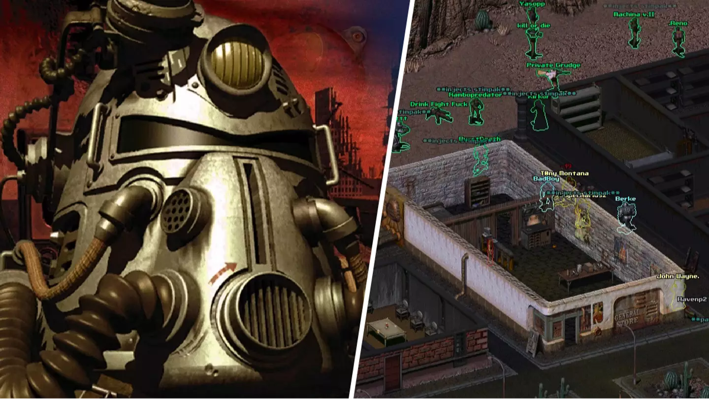 Fallout has an incredible free multiplayer spinoff that isn't Fallout 76 