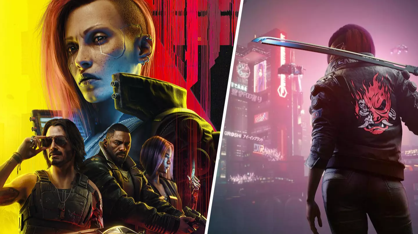 Cyberpunk 2077 free download adds a mode we've all been begging for 