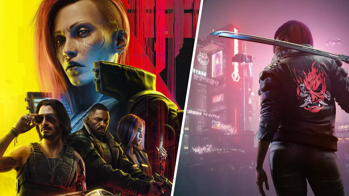 Cyberpunk 2077 free download adds a mode we've all been begging for