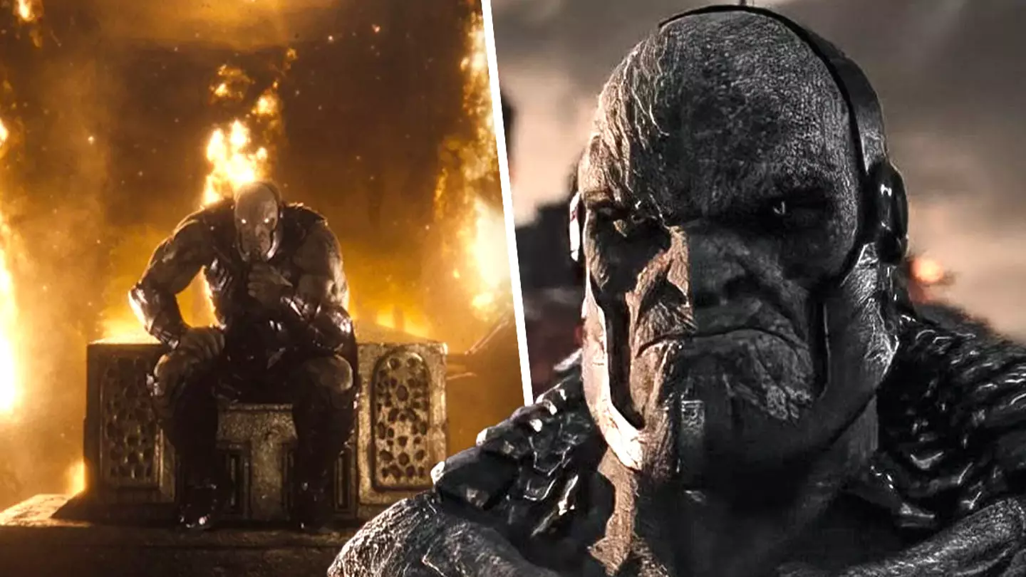 Zack Snyder drops teaser for DC Darkseid project