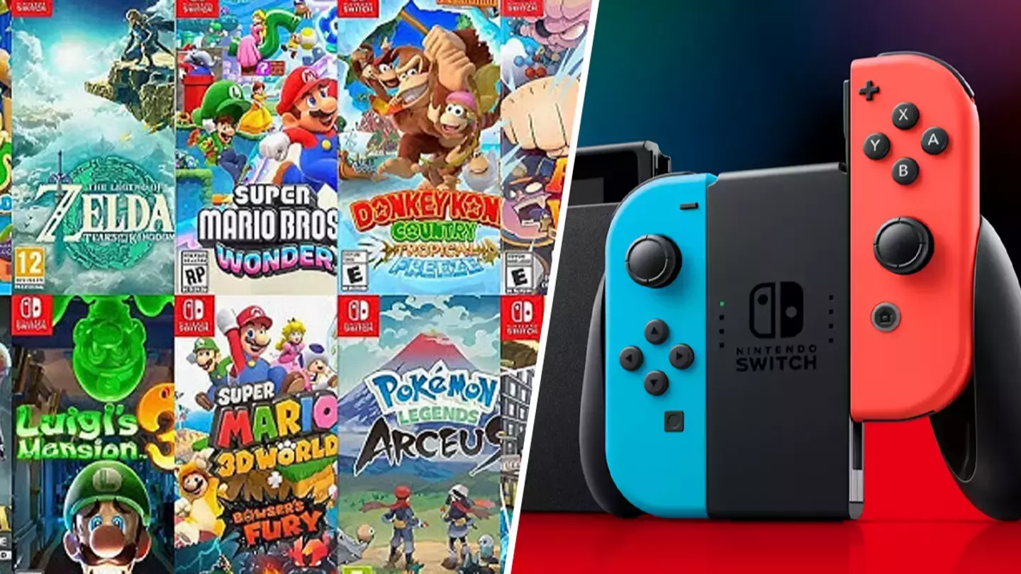 Nintendo Switch users surprised with free downloads you've 48 hours to claim