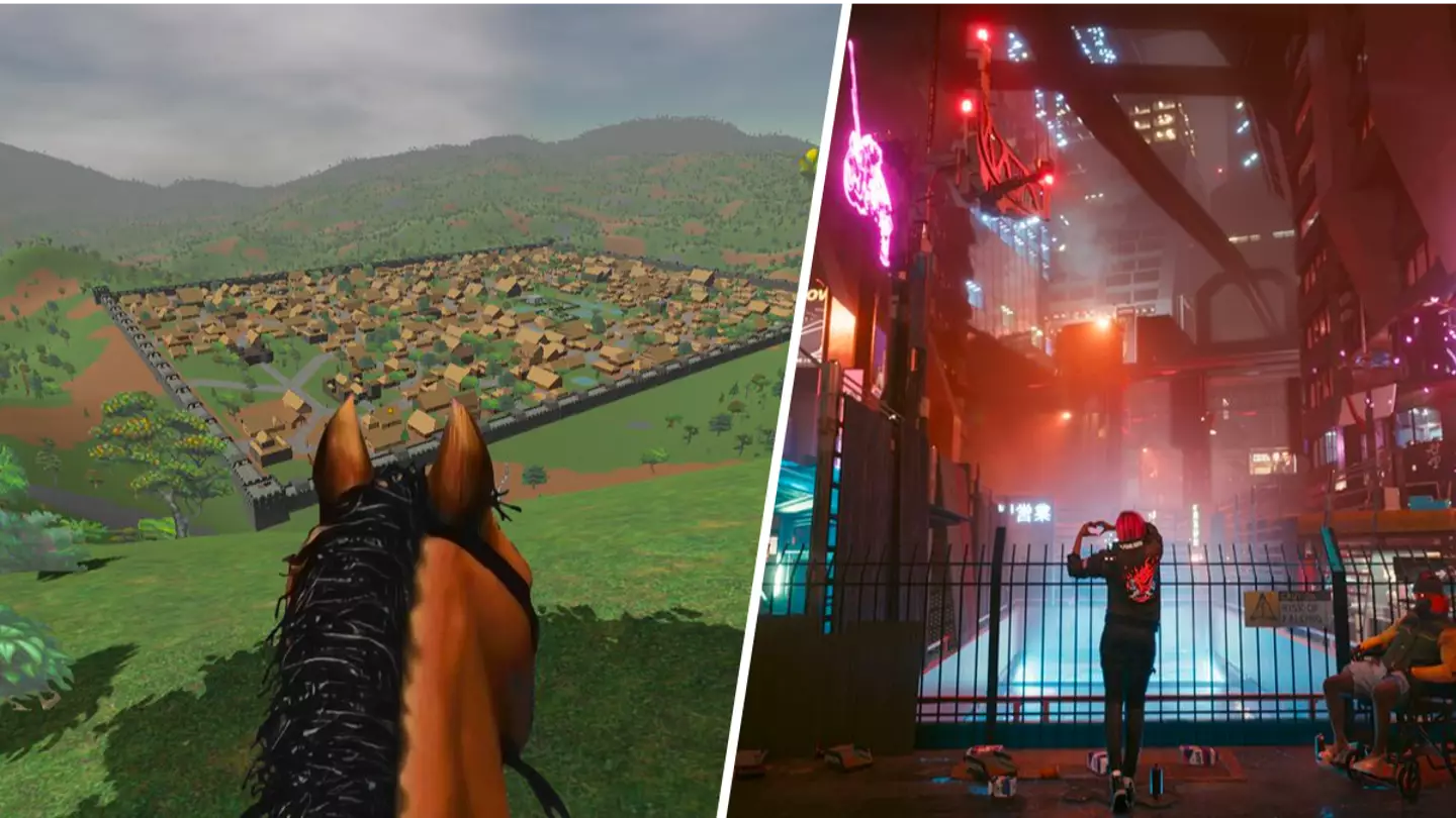 Cyberpunk 2077 publisher giving away biggest open-world RPG ever made for free