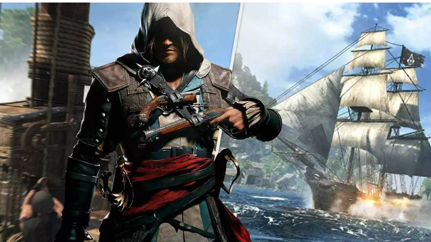Assassin's Creed: Forgotten Temple trailer reminds fans Edward Kenway is the GOAT