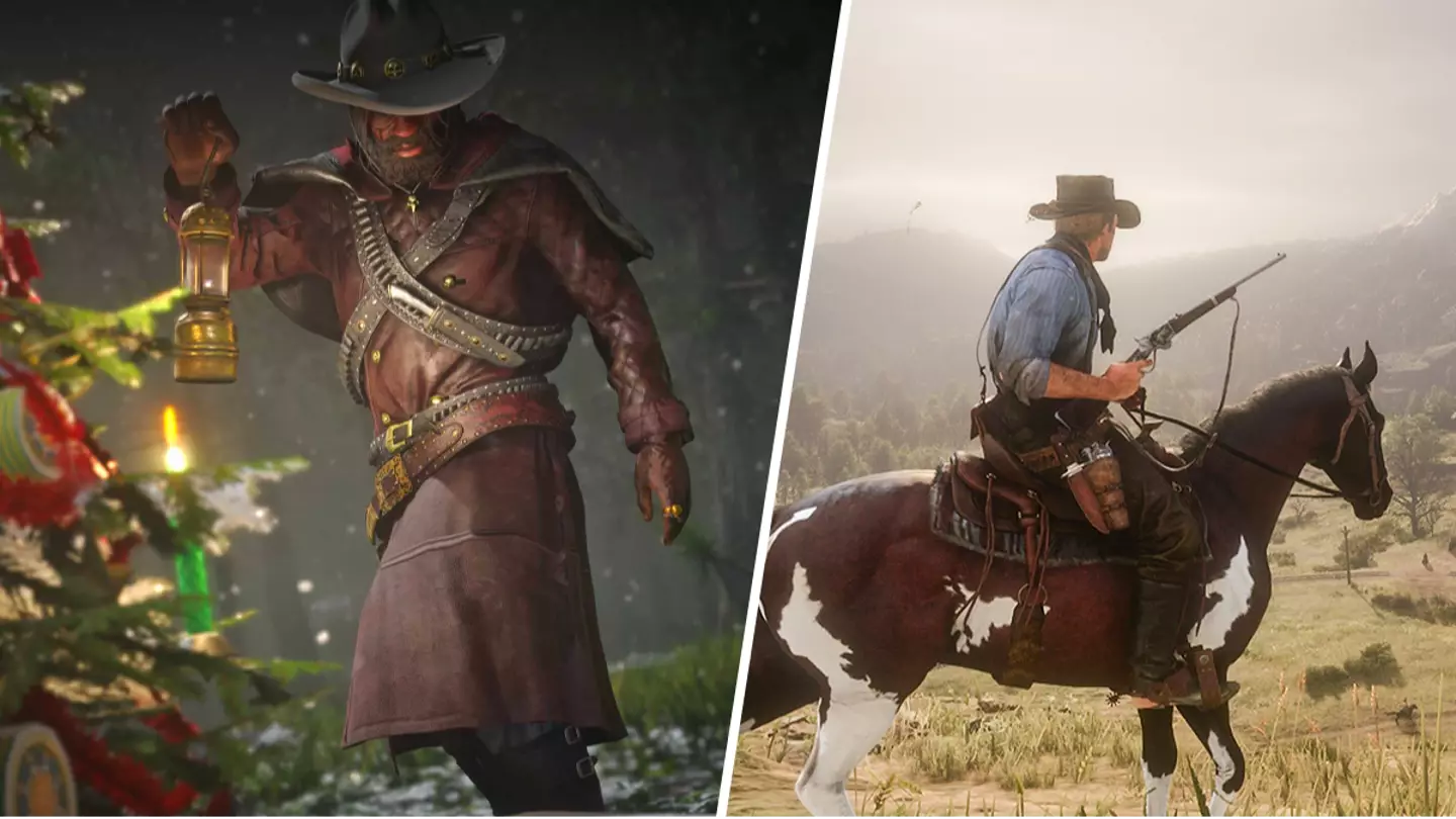 Red Dead Redemption 2 gets adorable Christmas-themed map expansion