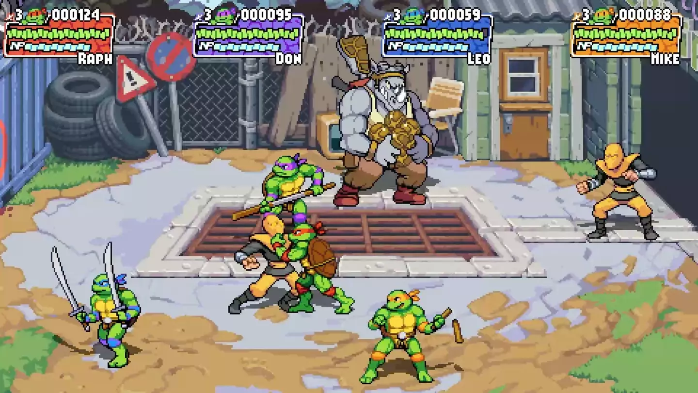 Teenage Mutant Ninja Turtles: Shredder’s Revenge /