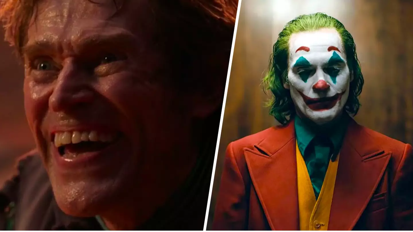 Willem Dafoe really wants to play Joker, and we back it