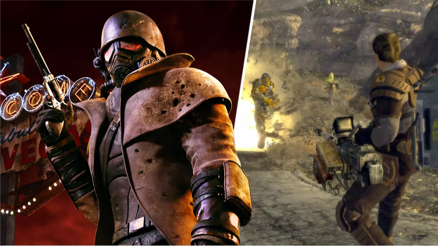 Fallout: New Vegas returns in incredible special event