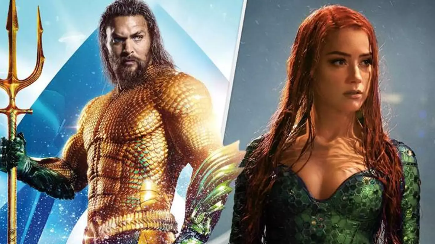 Amber Heard Almost Dropped From 'Aquaman 2' Over Casting Concerns