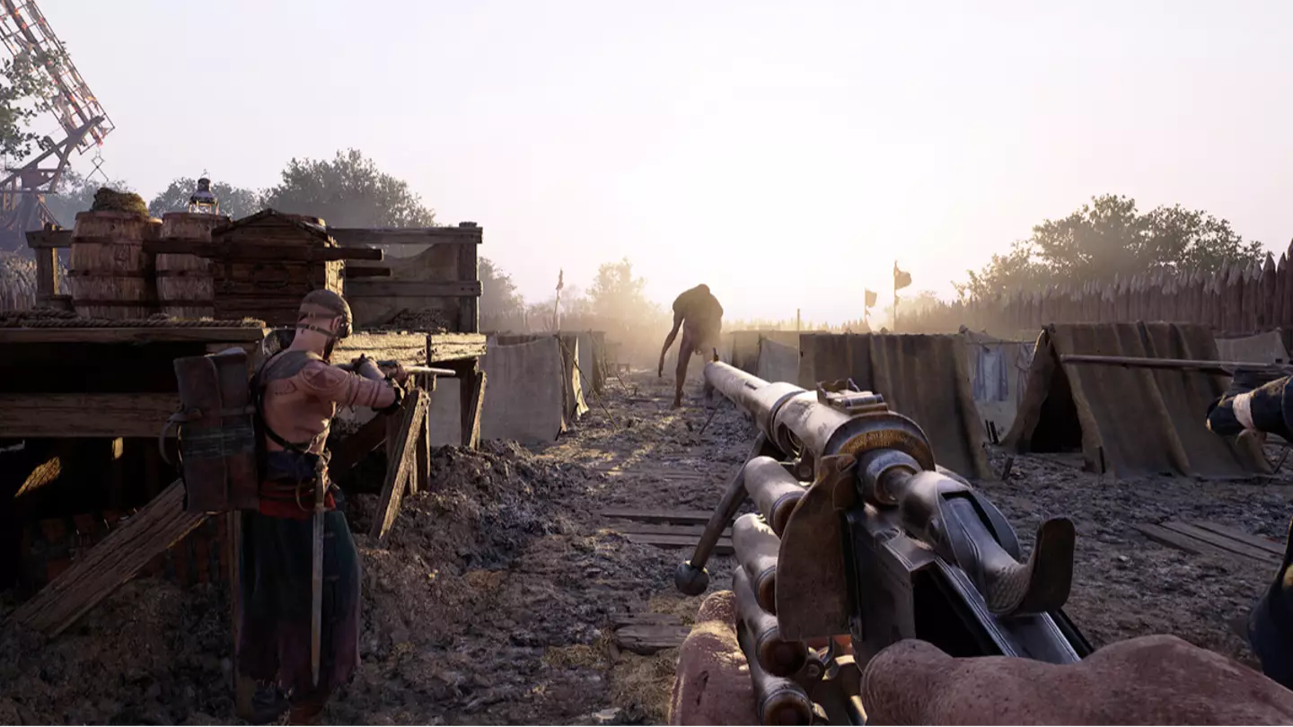 Resident Evil meets Battlefield in this stunning new FPS