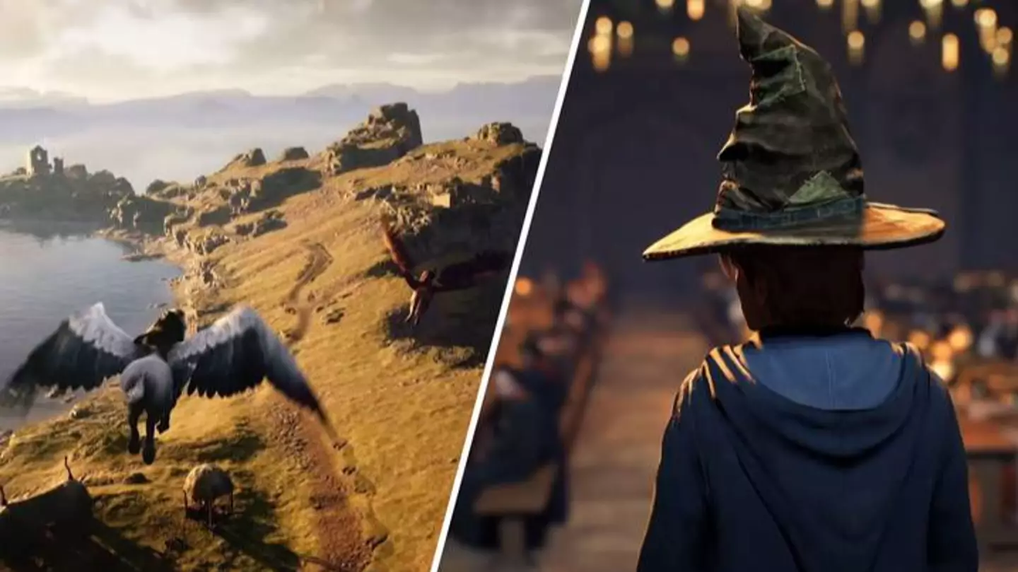 Hogwarts Legacy free download available now, if you have PlayStation Plus