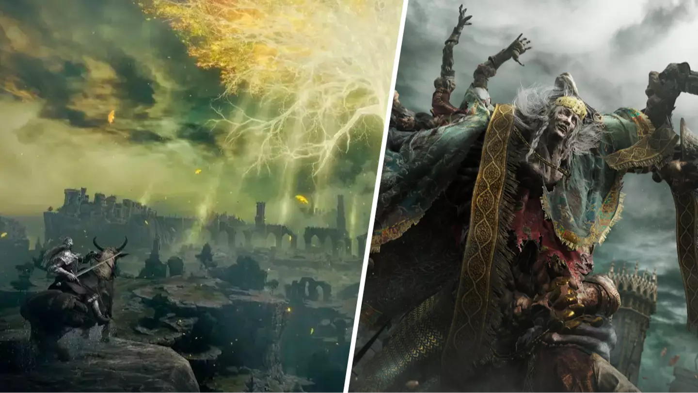 Elden Ring: Garden Of Eyes is a controversial expansion among users