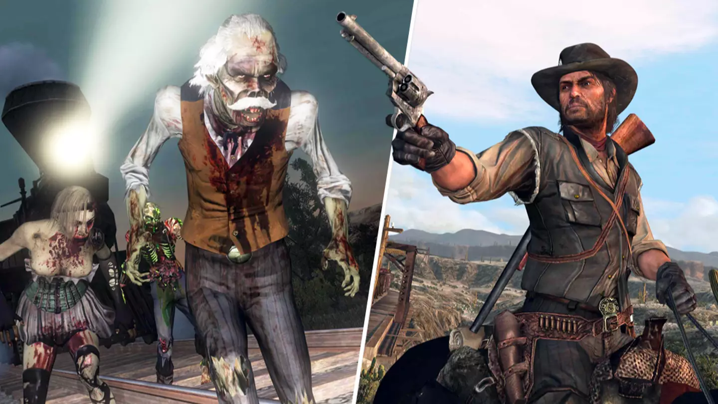 Red Dead Redemption's Undead Nightmare finally returns in new fan expansion