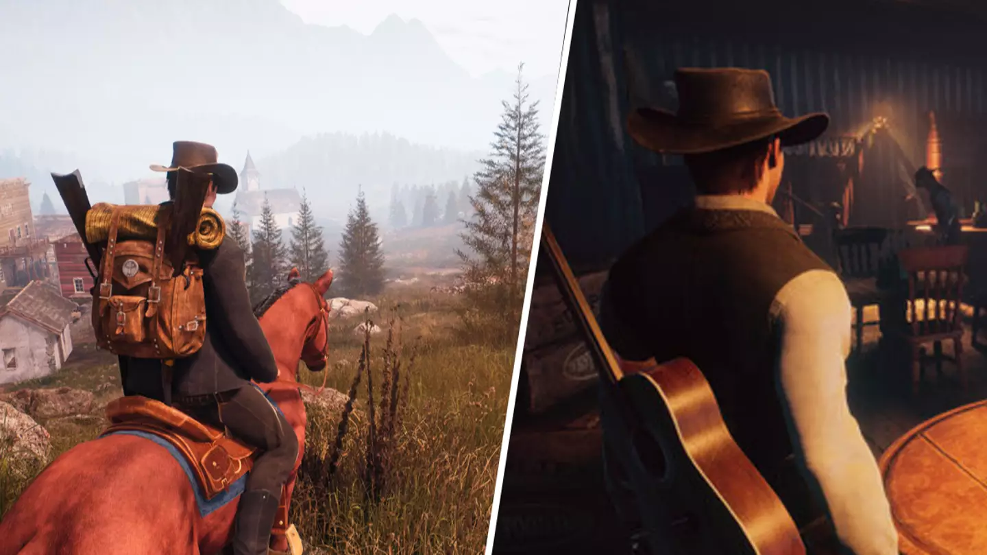 Red Dead Redemption 3 move over, this open-world zombie Western looks gorgeous