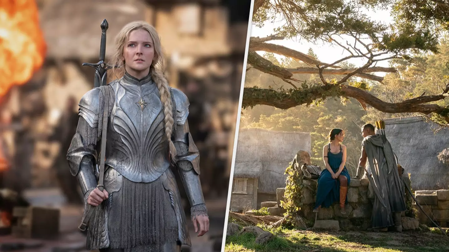 'The Lord Of The Rings: The Rings Of Power' First Official Look Is Absolutely Stunning