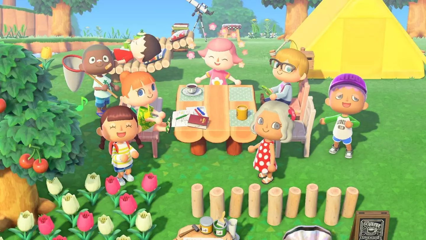 Animal Crossing: New Horizons /