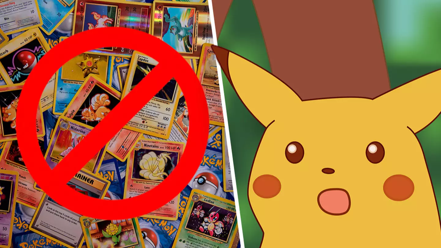 Adults banned from purchasing Pokémon cards in Japan