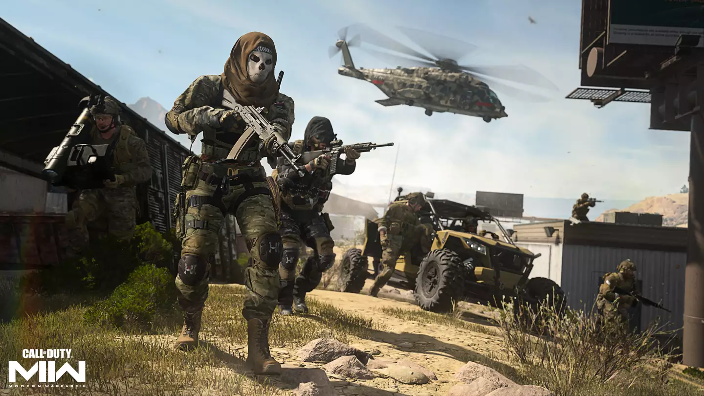 Call of Duty: Modern Warfare II /