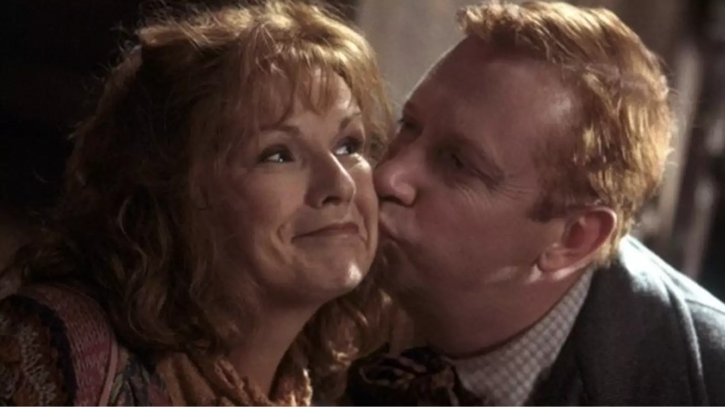 Harry Potter fans obsessed with 'perfect' Arthur and Molly Weasley casting