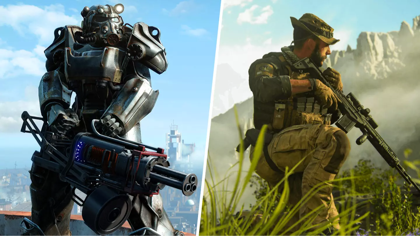 Fallout X Call of Duty appears online ahead of official announcement