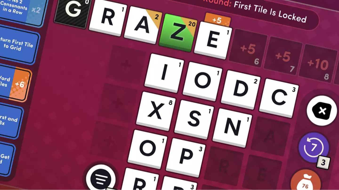 Steam's latest word game has become my latest obsession