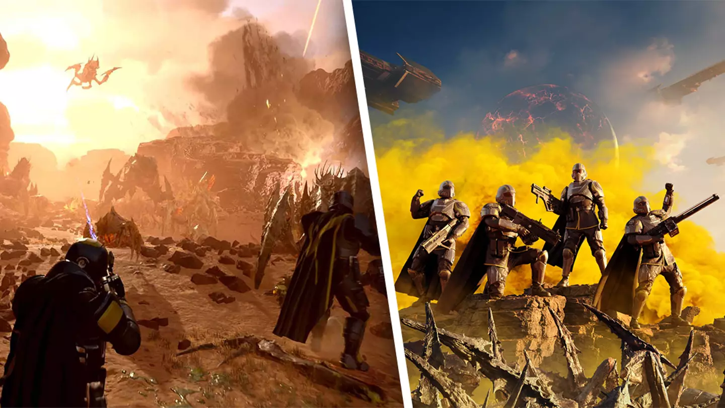 Helldivers 2 drops enormous free update, available to play now