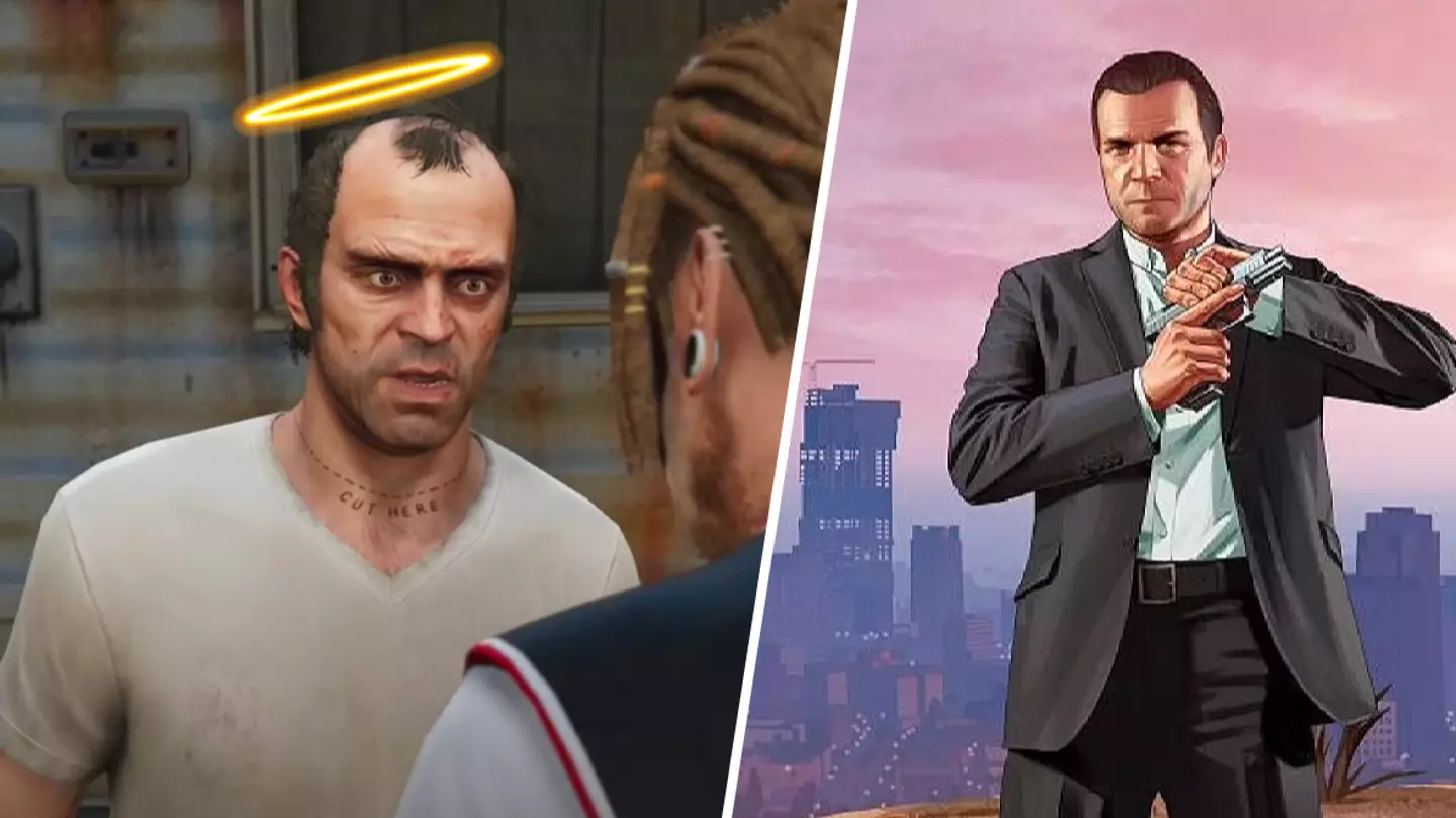 GTA 5 'pacifist' run took three years and several murders