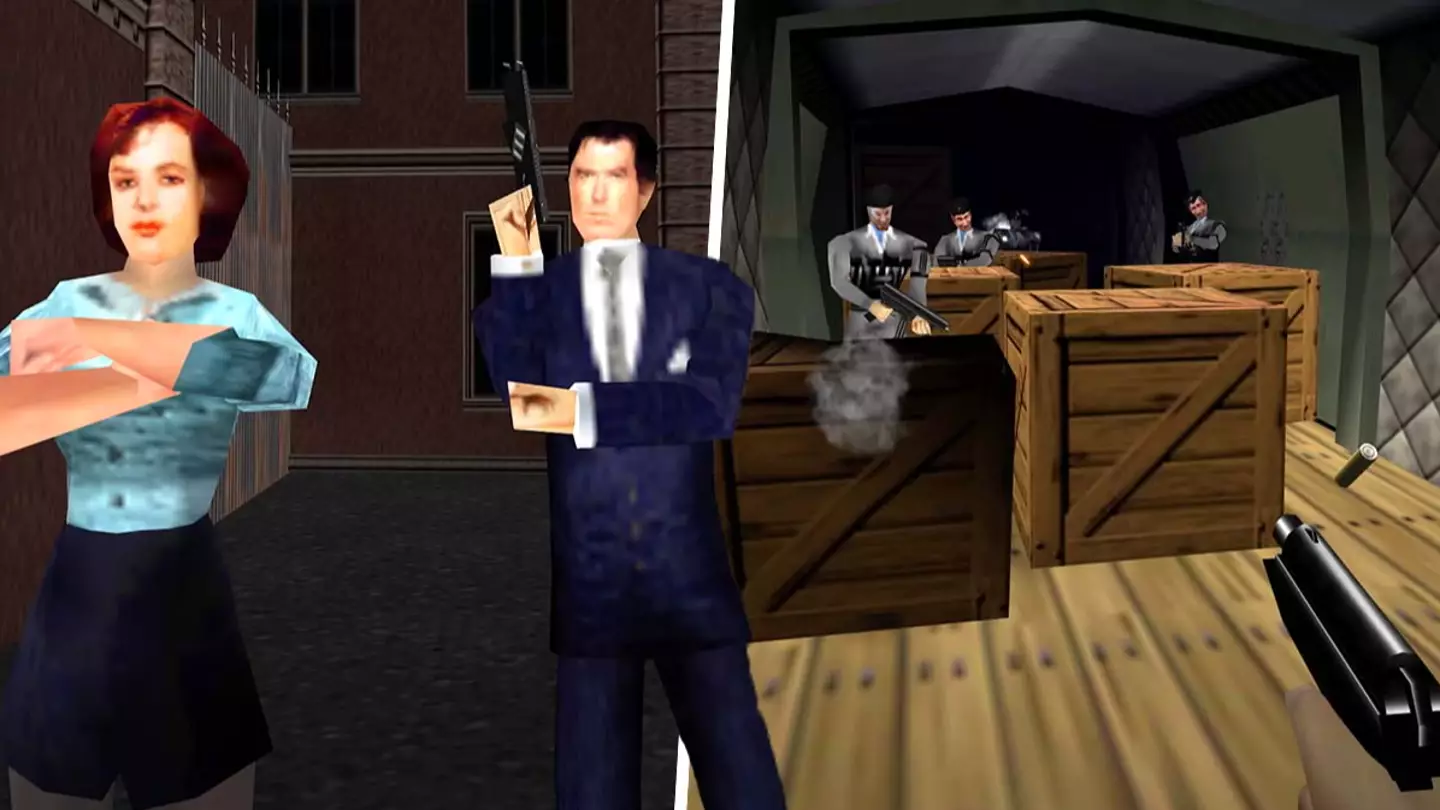 GoldenEye 007 newcomers appalled by game's 'busted' controls