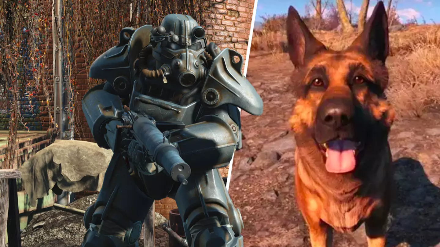 Fallout 4 just got a major free update fans have been begging for