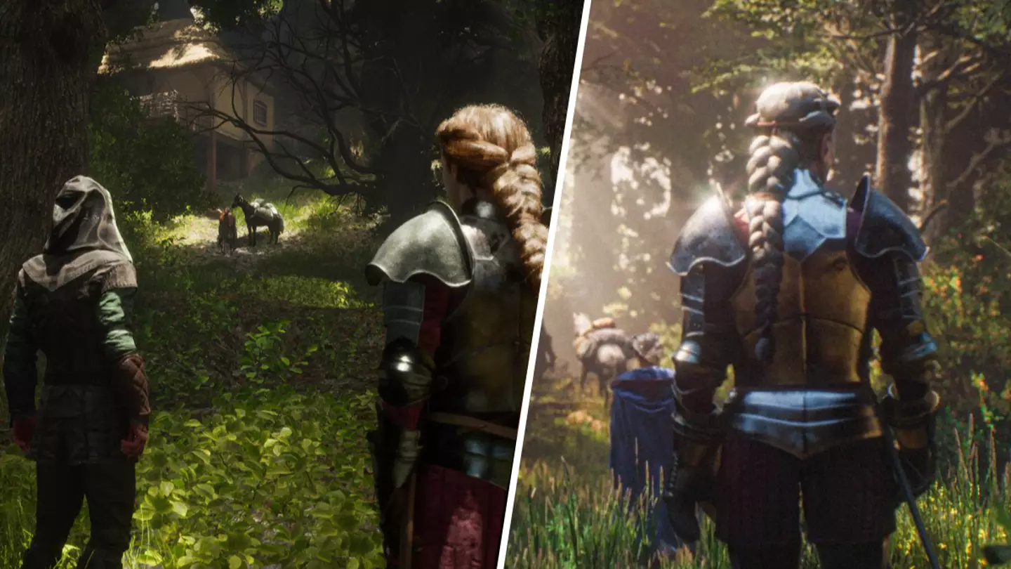 Unreal Engine 5 RPG is GTA meets The Witcher, promises you can 'do anything you want'