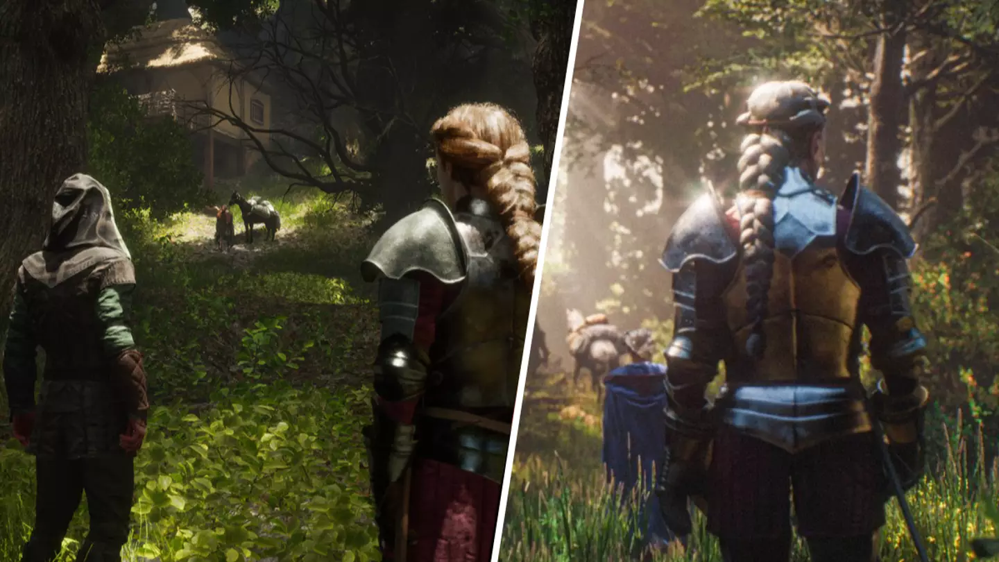 Unreal Engine 5 RPG is GTA meets The Witcher, promises you can ‘do anything you want’