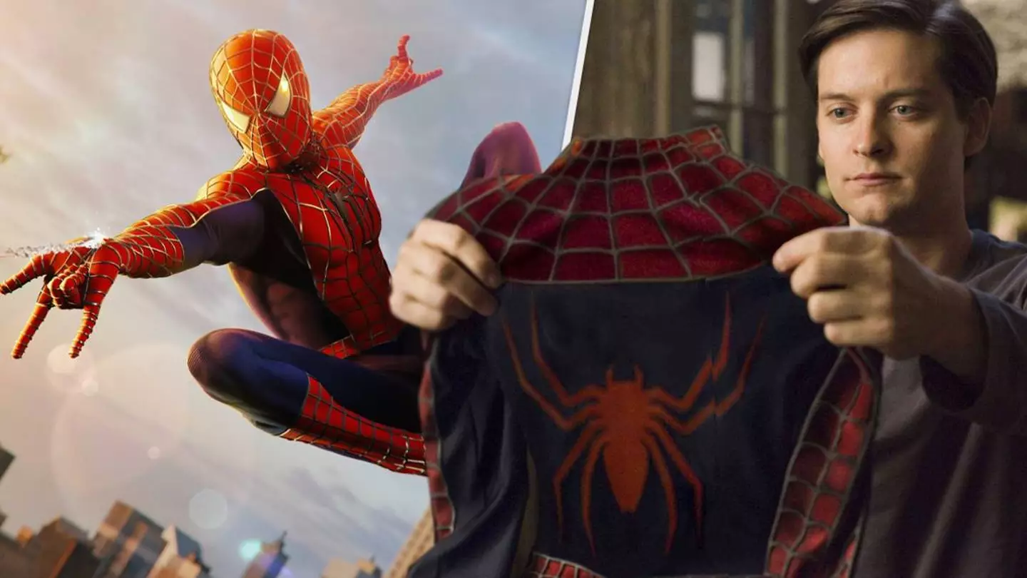 'Spider-Man: No Way Home' Fans Are Starting To See Tobey Maguire Everywhere
