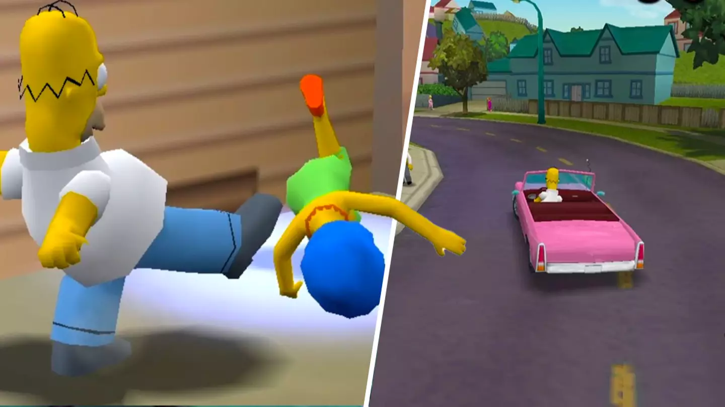 Simpsons Hit & Run sequel petition hits 30k signatures