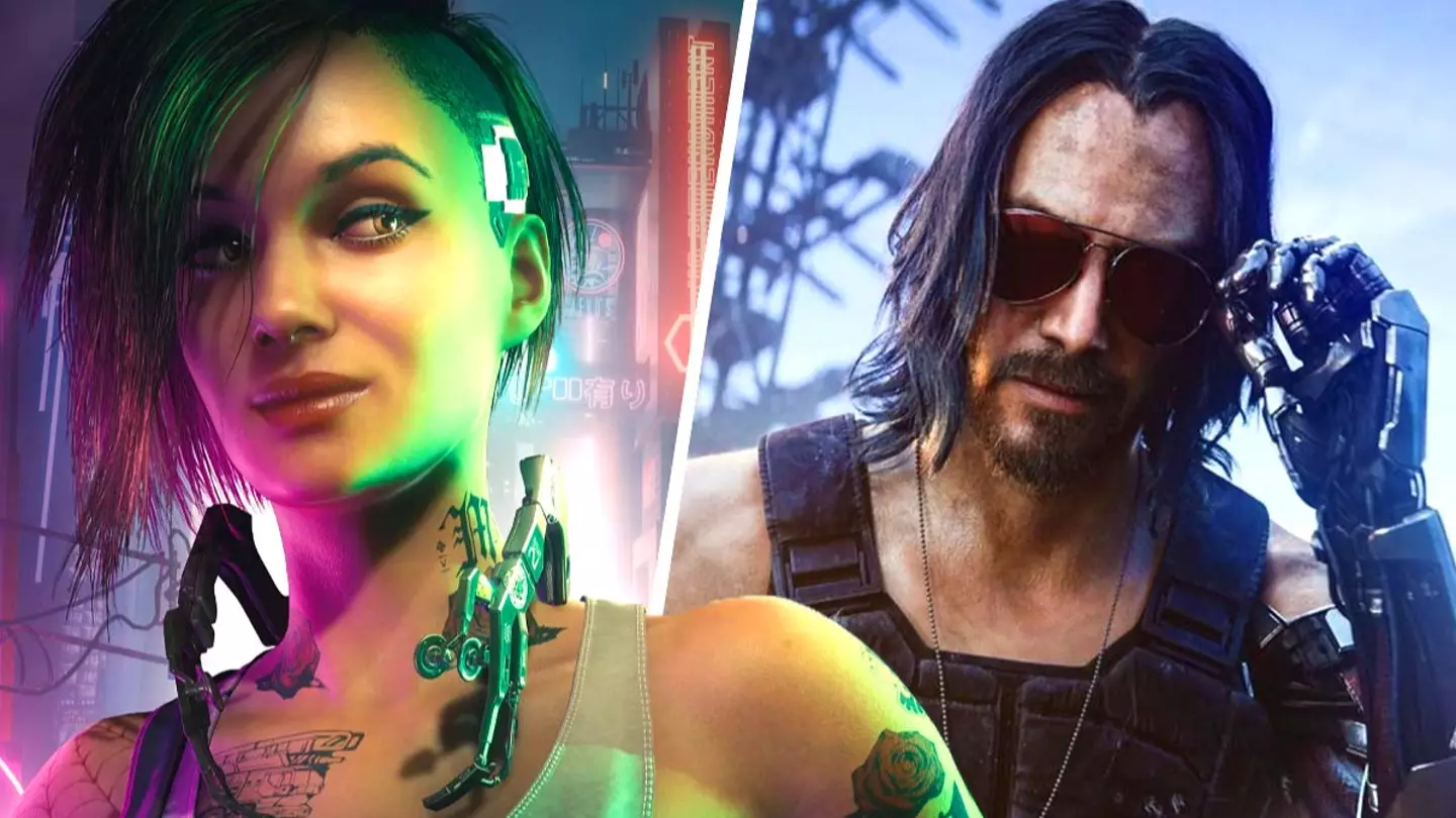 Cyberpunk 2077's latest update has got fans seriously hyped