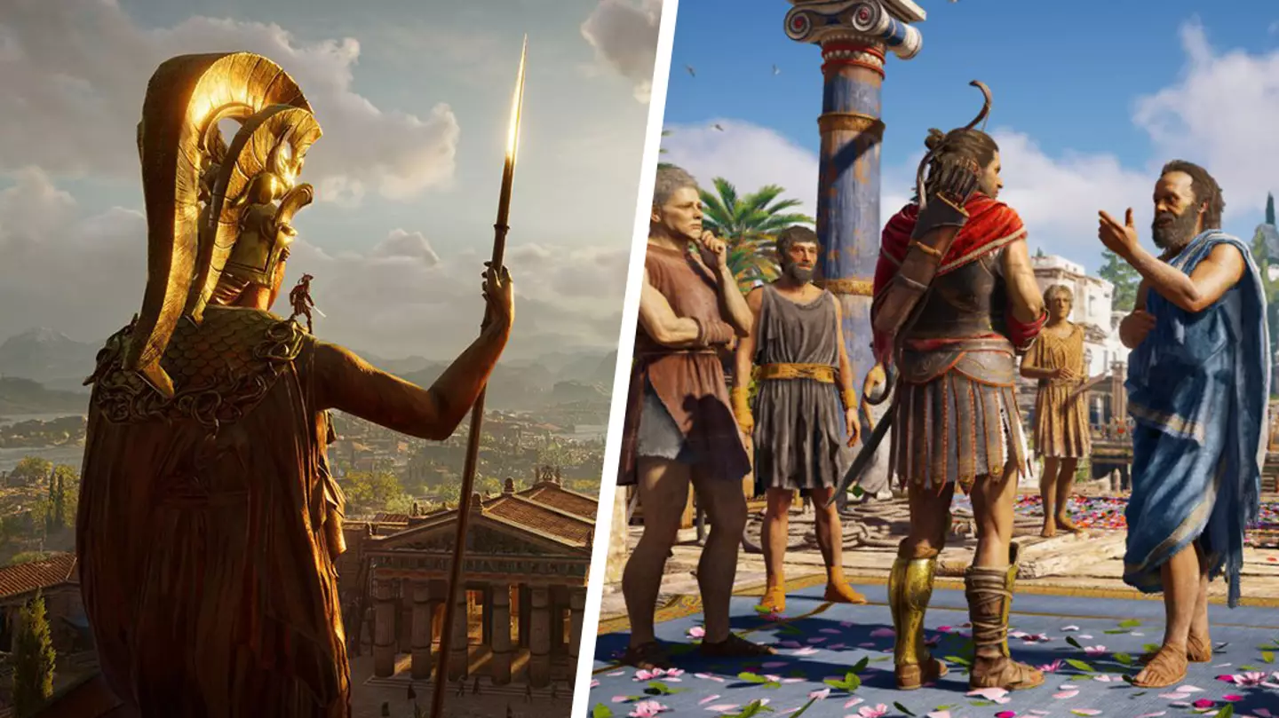 Assassin's Creed Odyssey is the 'best in the RPG trilogy', fans argue