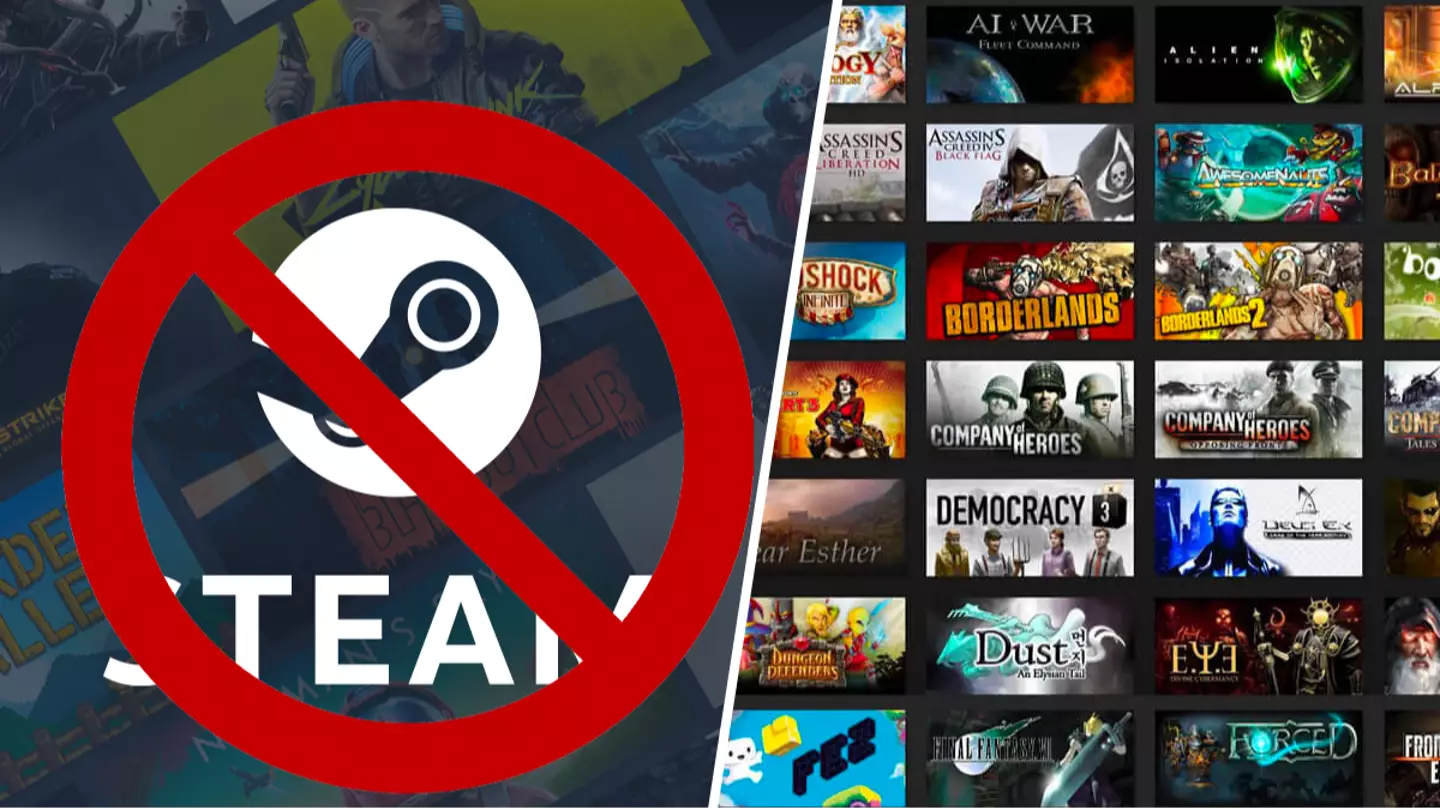 Controversial Steam game is being pulled from the platform forever
