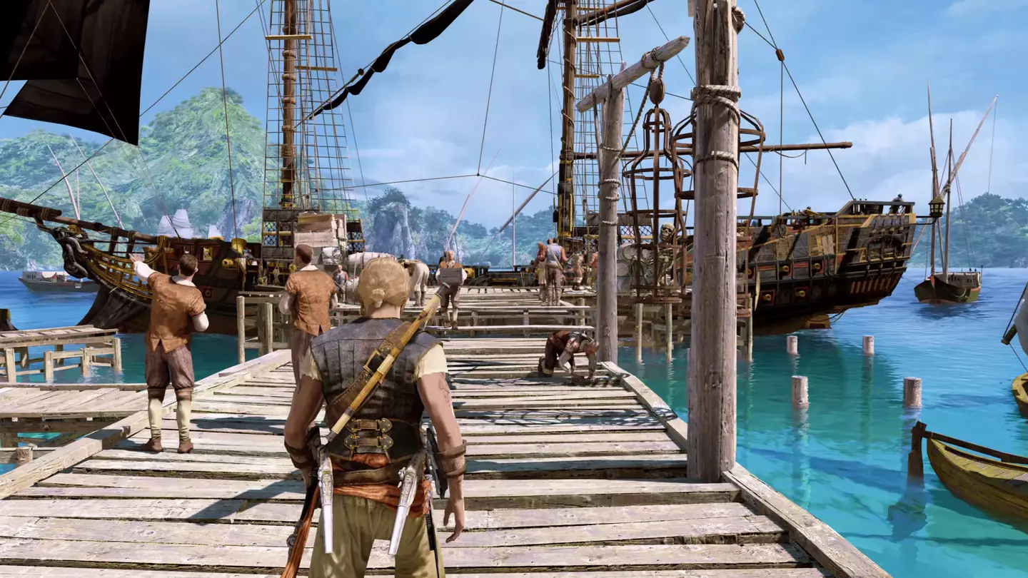 Assassin's Creed Black Flag 'next-gen' remaster gameplay leaves fans floored