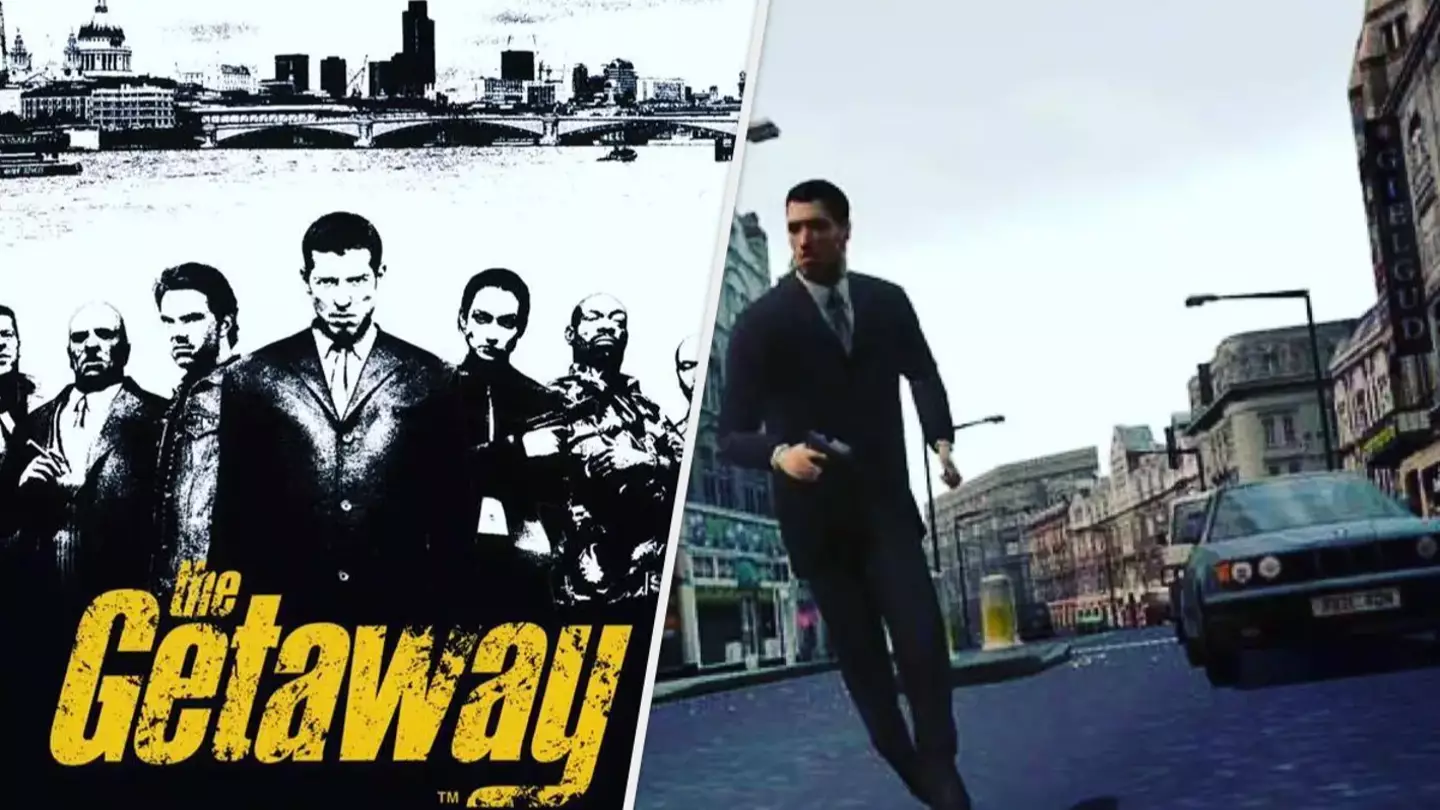 The Getaway is crying out for a PS5 remake
