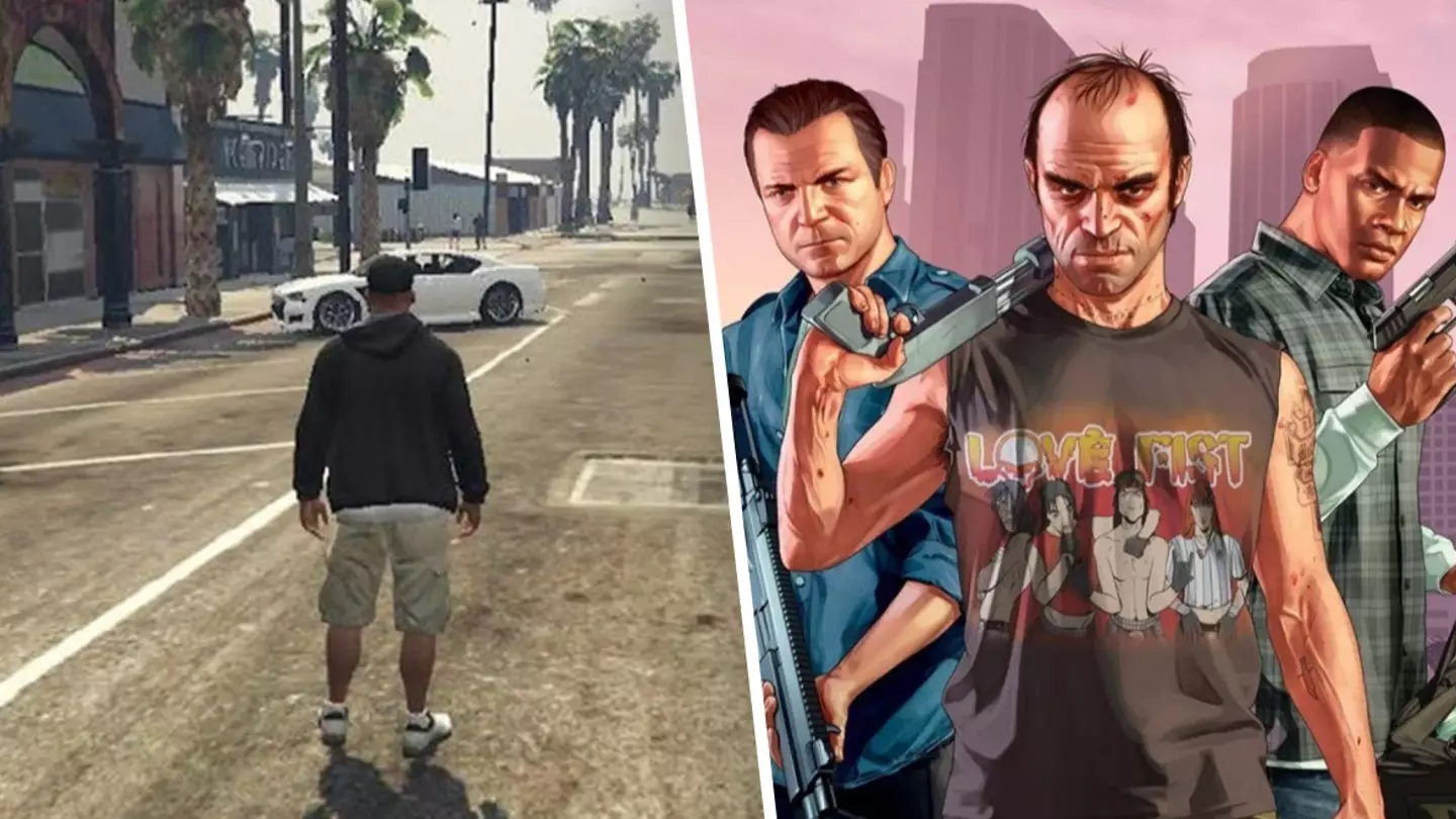 GTA 5 update adds new gameplay feature fans have demanded for a decade