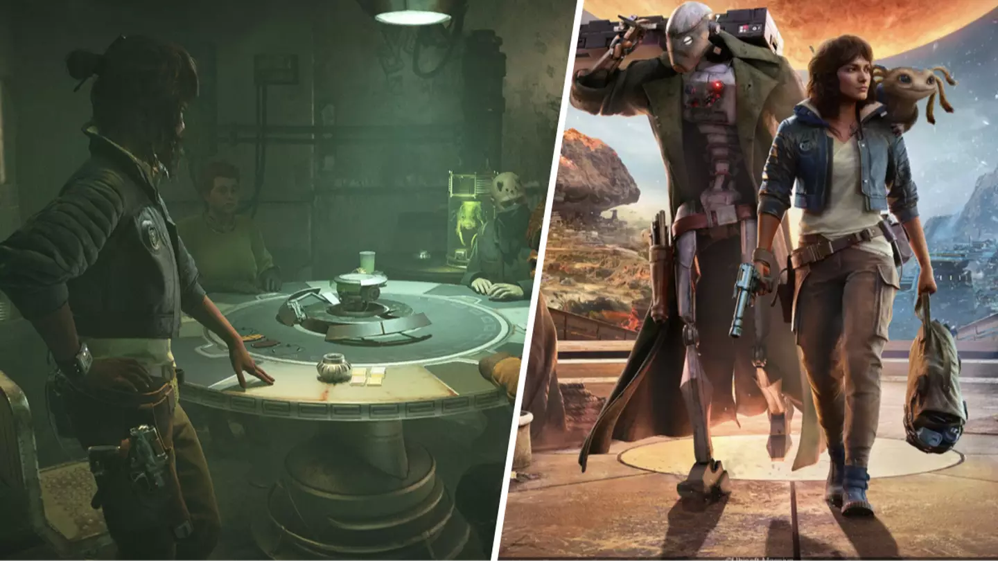 Star Wars Outlaws features my new favourite card game, I can't play enough