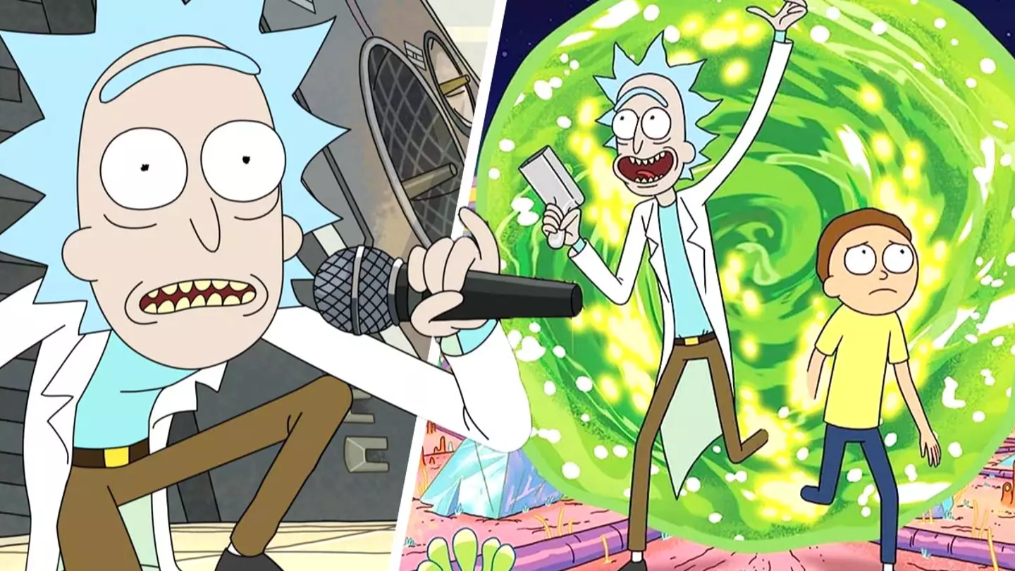 Rick And Morty boss confirms 'great' Justin Roiland recasting