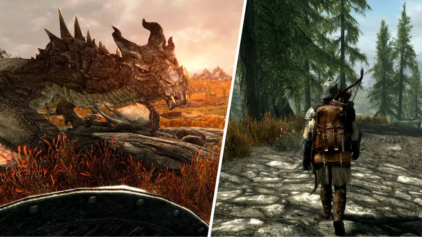 Skyrim gets brand-new overhaul you can download now