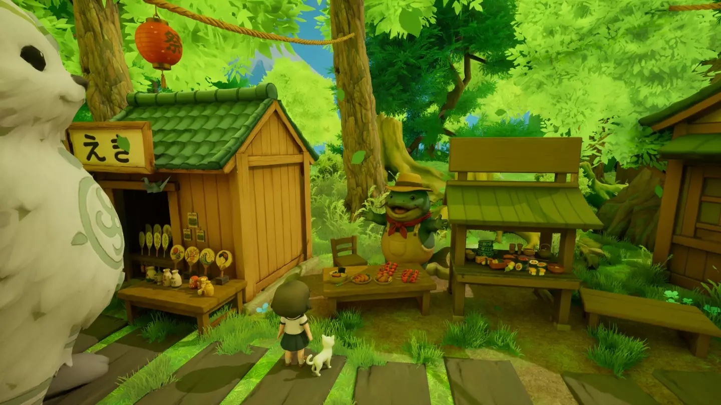 Seina: A Tale of Spirits, Credit / Pofupofu Studios