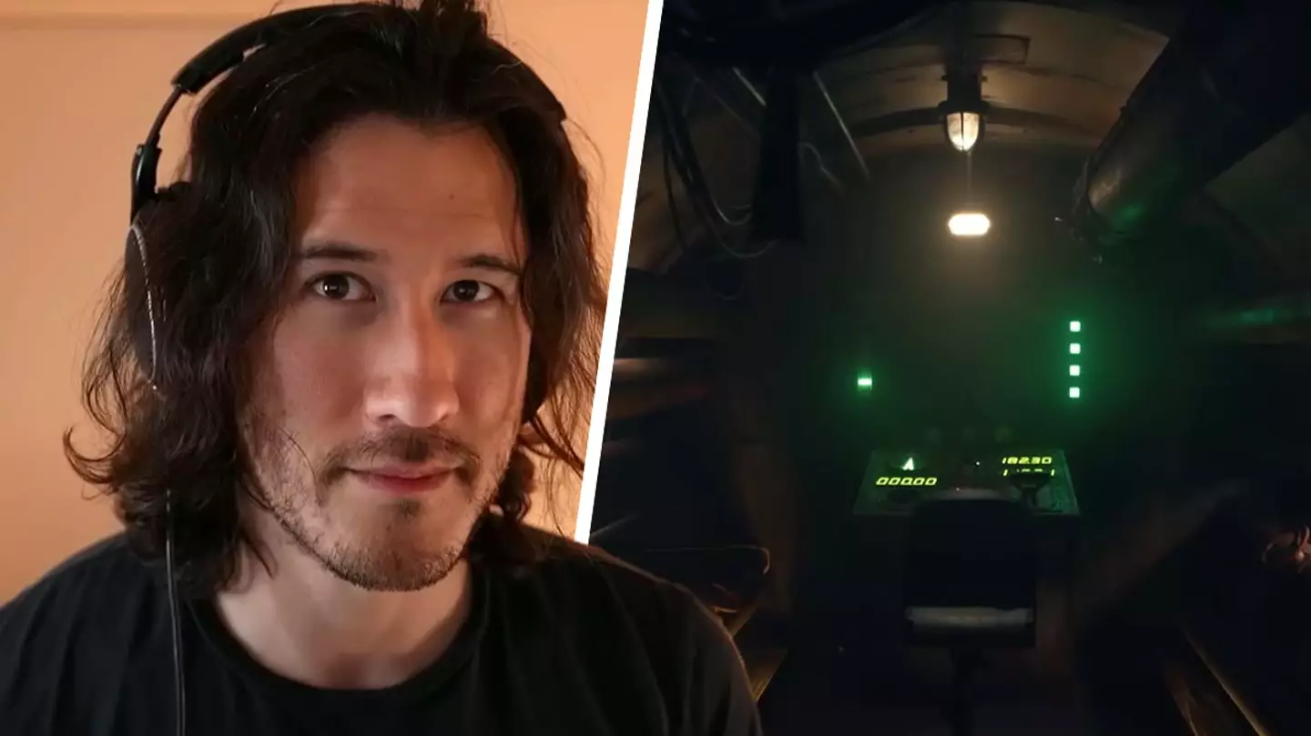 Markiplier teases gruesome details for submarine horror Iron Lung movie adaptation